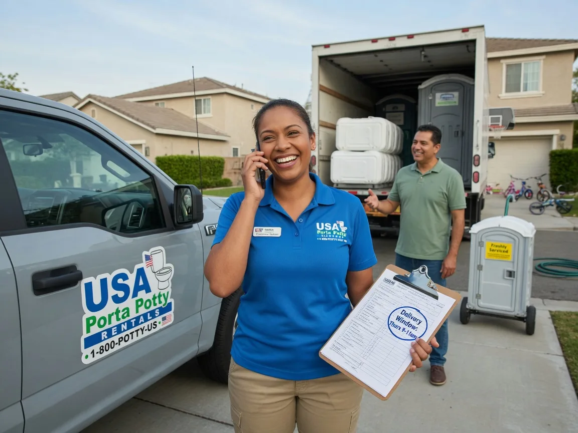 Porta Potty Rental Princeton, NJ FAQs