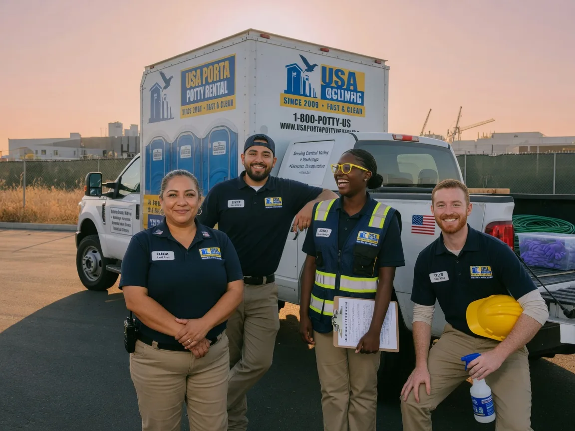 Portable Toilet Rental company in Princeton, NJ